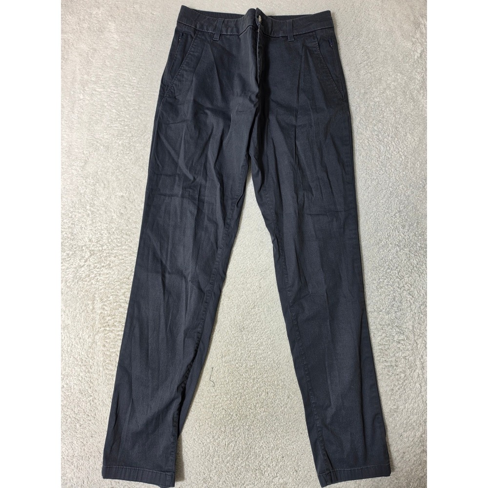 2 Pack! Birddogs Pants Mens 30/32 Khaki Navy Blue Stretch Chino Lined - Picture 7 of 11